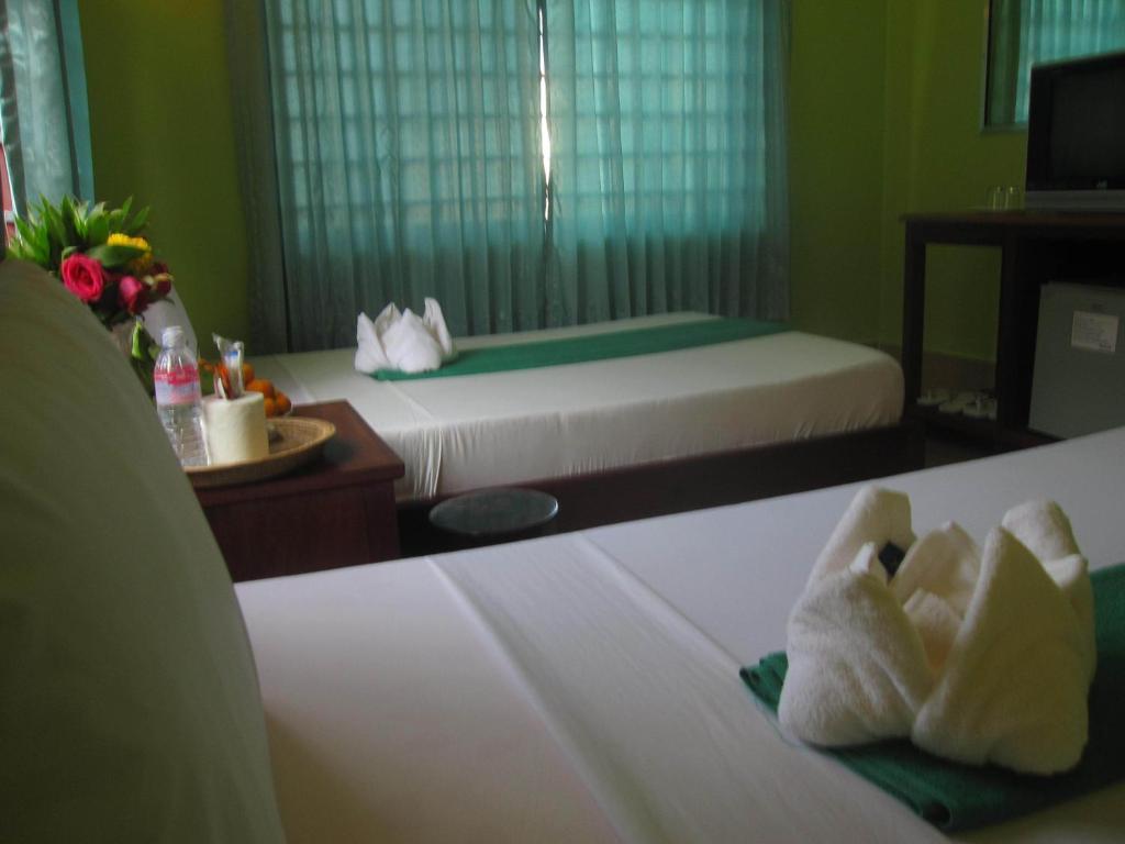 Ta Som Guesthouse & Tour Services Siem Reap Zimmer foto